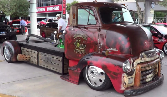 1947 - 1955 CHEVROLET TRUCK VARIATIONS