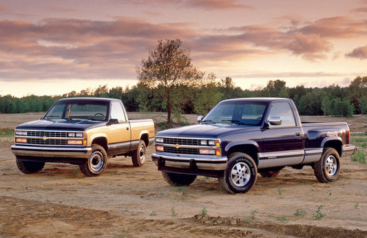 The End of the Road: The OBS Chevy Truck, Last of the C/K