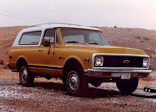 Essential 1972 Blazer Parts Every Classic Truck Owner Needs