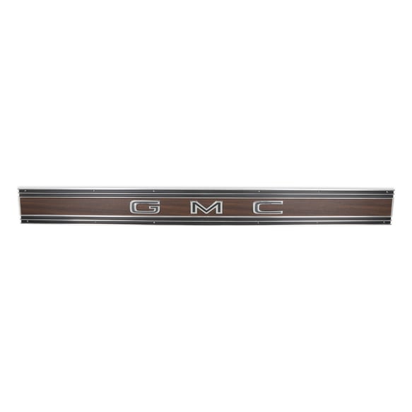 1969-1972 TAILGATE PANEL ASSEMBLY WOODGRAIN GMC TRUCK