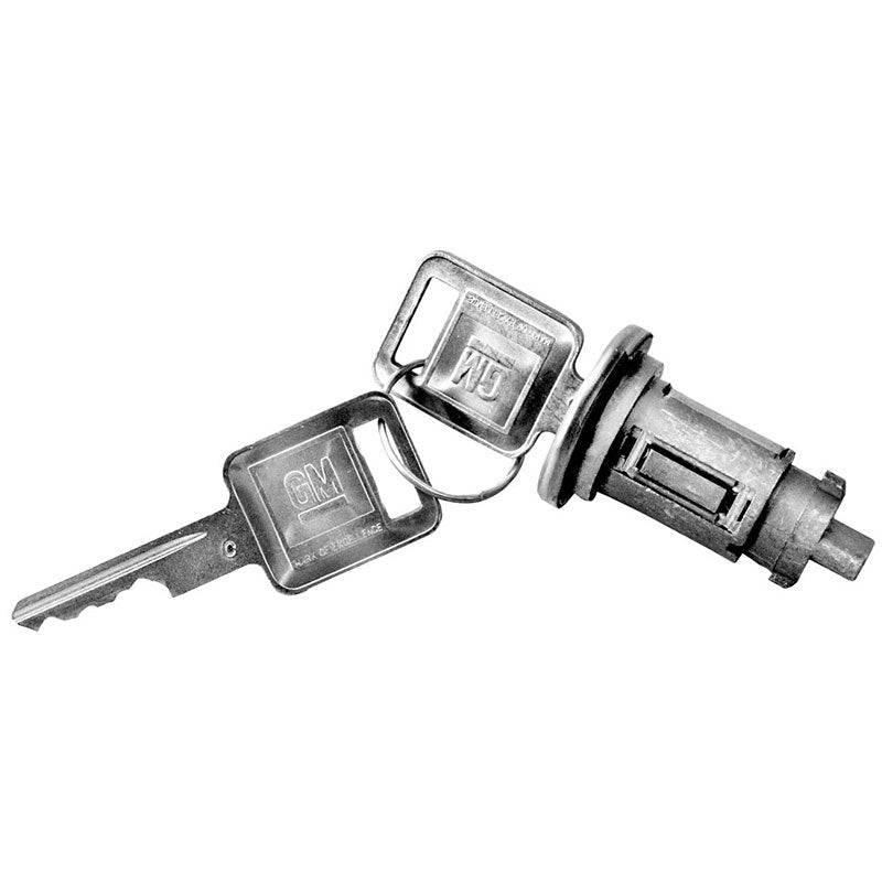 1967-1972 IGNITION LOCK LATER STYLE KEY CHEVROLET GMC TRUCK