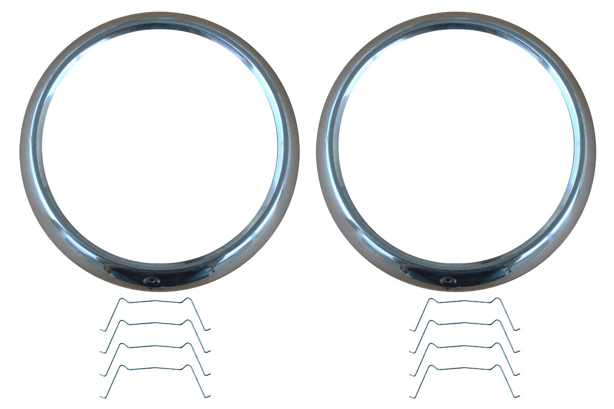 1947-1955 HEADLIGHT BEZELS CHEVROLET GMC TRUCK
