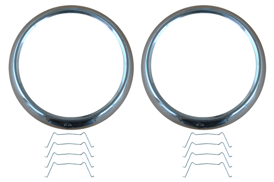 1947-1955 HEADLIGHT BEZELS CHEVROLET GMC TRUCK