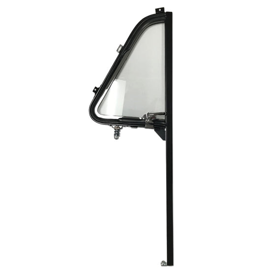 1951-1954 VENT WINDOW ASSEMBLY WITH CLEAR GLASS PAINTABLE LH CHEVROLET GMC TRUCK