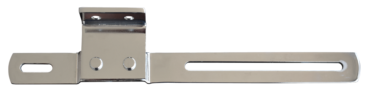 1947-1953 LICENSE PLATE BRACKET FRONT CHROME CHEVROLET GMC TRUCK