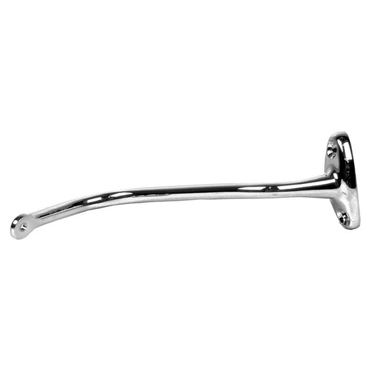 1947-1955 DOOR MIRROR ARM CHROME LH CHEVROLET GMC TRUCK