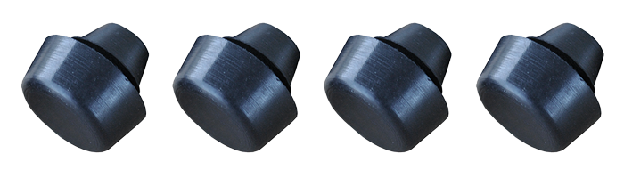 1947-1951 DOOR BUMPERS 4 PIECE CHEVROLET GMC TRUCK