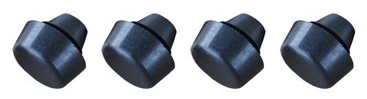 1947-1951 DOOR BUMPERS 4 PIECE CHEVROLET GMC TRUCK