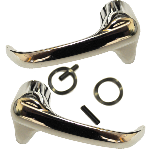 1951 - 1955 1ST SERIESVENT WINDOW HANDLES (PAIR) CHEVROLET GMC TRUCk