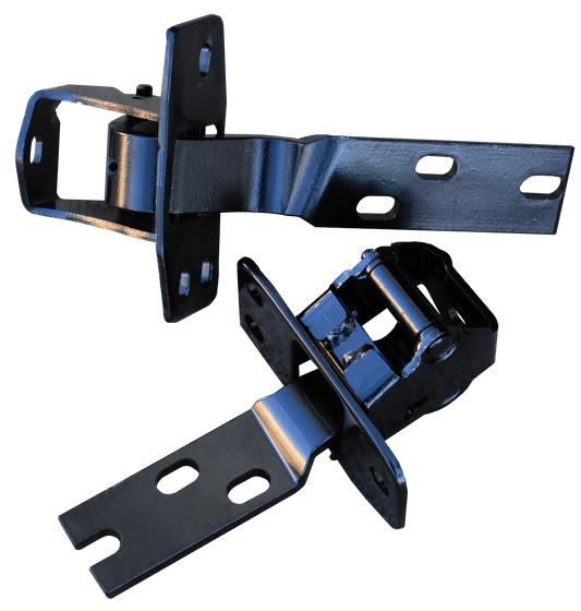 1947 - 1955 1ST SERIES DOOR HINGES UPPER & LOWER LH CHEVROLET GMC TRUCK