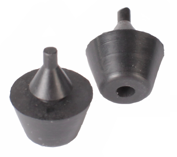 1952-1955 DOOR BUMPERS 2 PIECE CHEVROLET GMC TRUCK