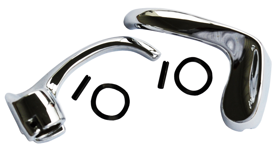 1955-1959 VENT WINDOW HANDLES (PAIR) CHEVROLET GMC TRUCK