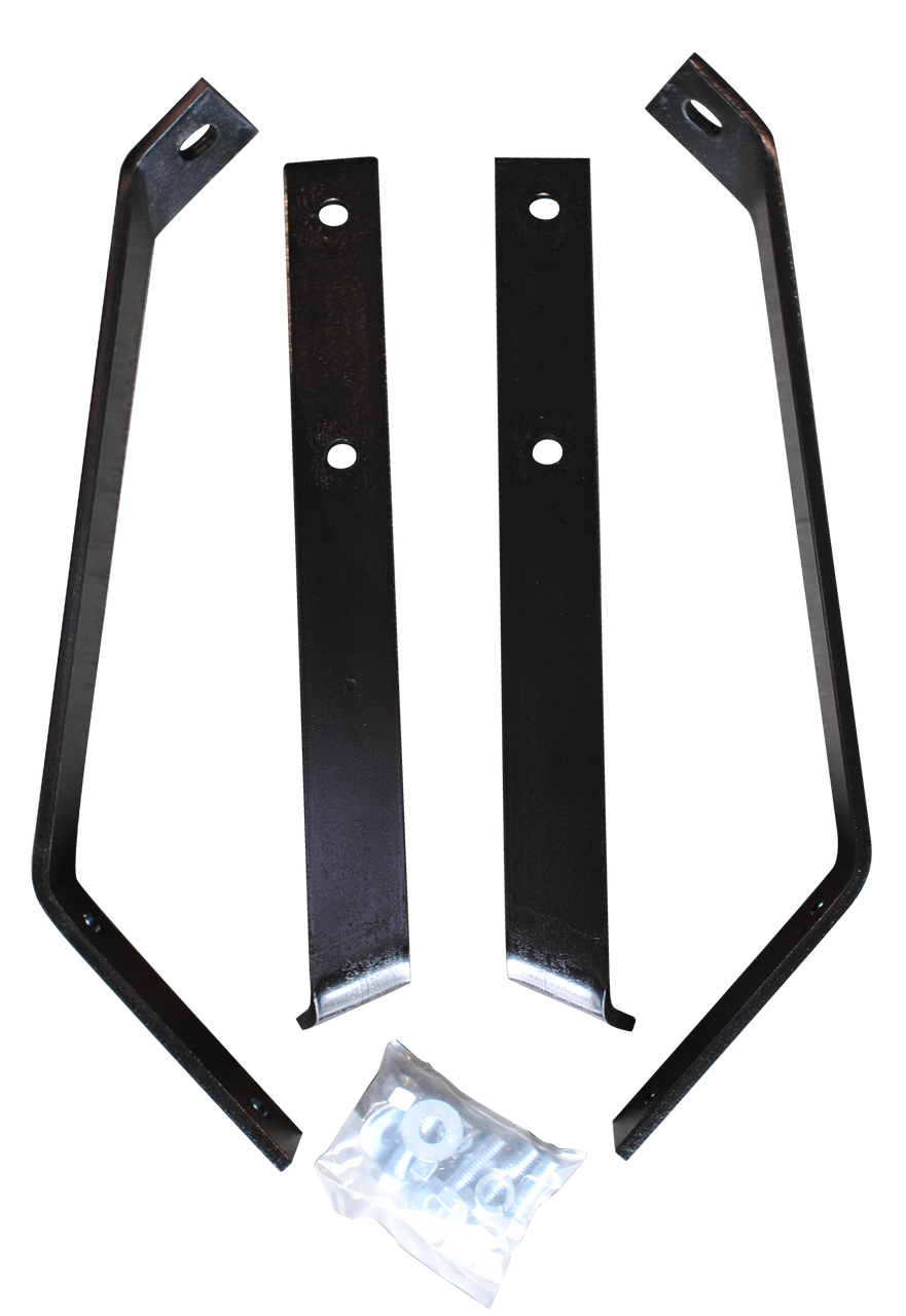 1960-1962 BUMPER BRACKET REAR FLEETSIDE CHEVROLET GMC TRUCK