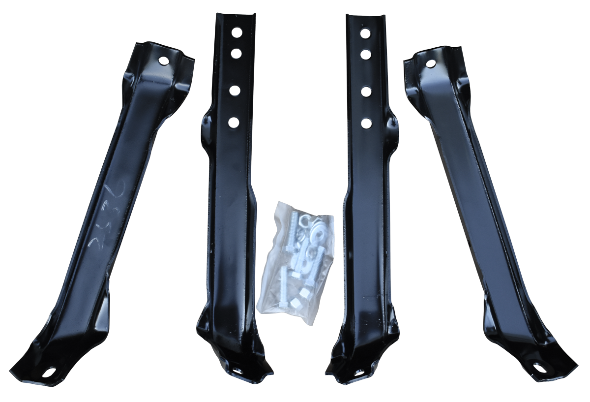 1963-1966 BUMPER BRACKET REAR STEPSIDE CHEVROLET TRUCK