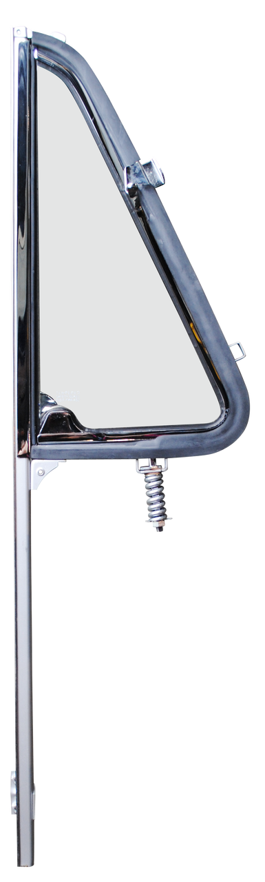 Auto City Classic Vent Glass Assembly – Left Side, Clear – Fits 1963-1964 Chevy, Pontiac, Buick, Olds HT/Convertible