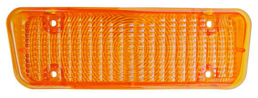 1971-1972 PARKING LIGHT LENS AMBER LH CHEVROLET TRUCK