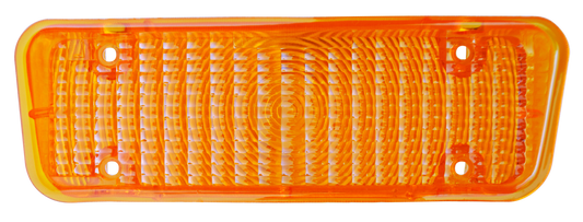 1971-1972 PARKING LIGHT LENS AMBER RH CHEVROLET TRUCK
