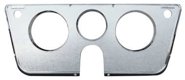 1969-1972 DASH BEZEL 3 HOLE CHROME CHEVROLET GMC TRUCK