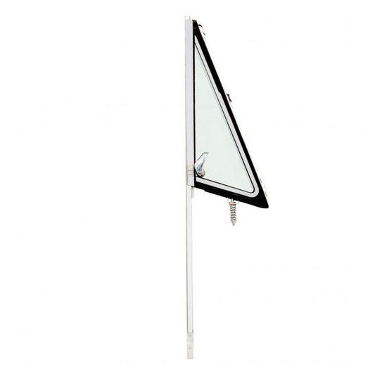 1968-1972 VENT WINDOW ASSEMBLY WITH CLEAR GLASS LH CHEVROLET GMC TRUCK "FREE SHIPPING"