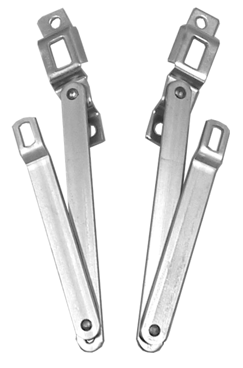 1967-1972 TAILGATE HINGES (PAIR) CHEVROLET GMC TRUCK
