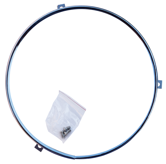 1947-1972 HEADLIGHT RETAINER RING CHEVROLET TRUCK 7 INCH SINGLE HEADLIGHTS