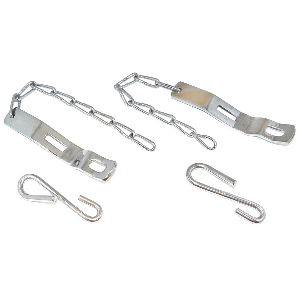 1954-1987 TAILGATE CHAIN CADMIUM PLATED STEPSIDE CHEVROLET GMC TRUCK