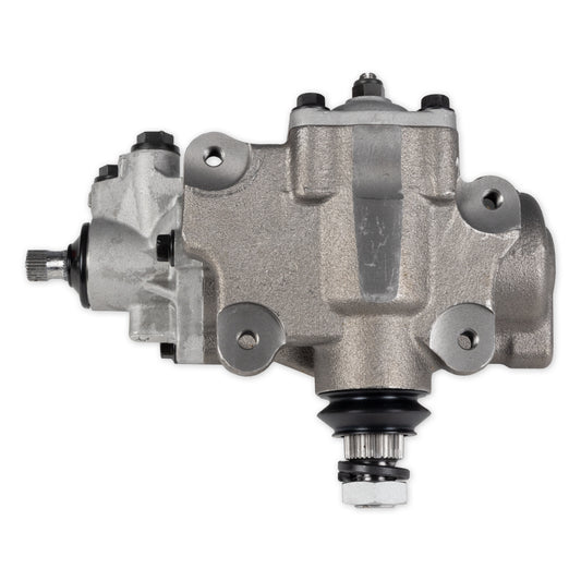 Detroit Speed 12.7:1 Ratio Power Steering Box 1968-1991 Chevrolet GMC C Series 2WD Trucks Suburbans Blazers