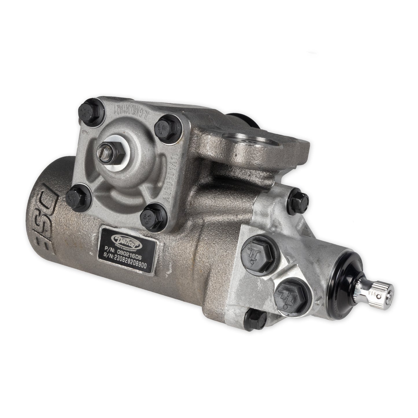Detroit Speed 12.7:1 Ratio Power Steering Box 1968-1991 Chevrolet GMC C Series 2WD Trucks Suburbans Blazers