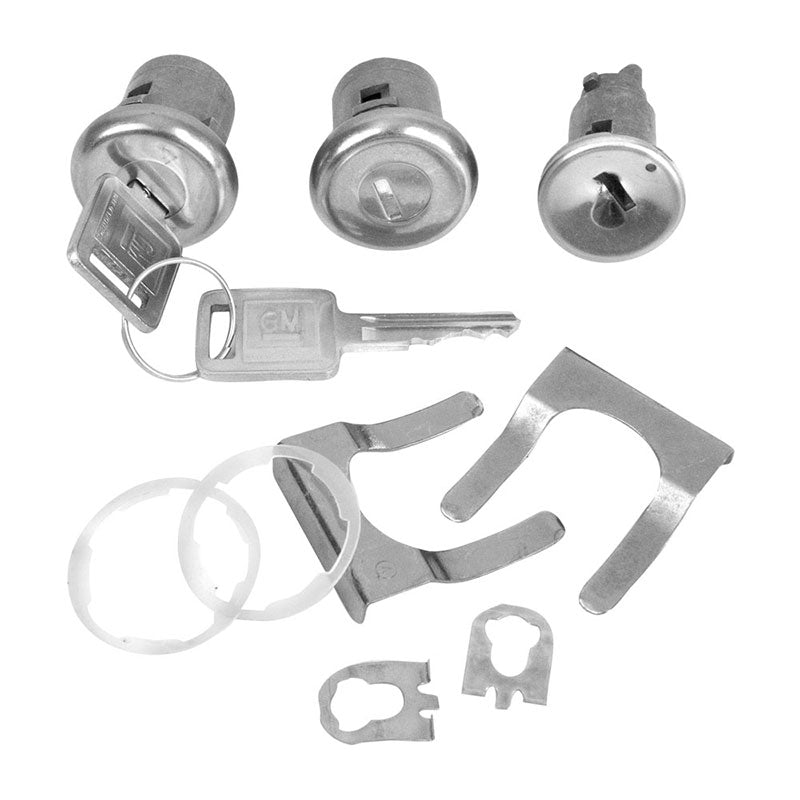 1967-1972 IGNITION LOCK AND DOOR LOCK KIT LATER CHEVROLET GMC TRUCK