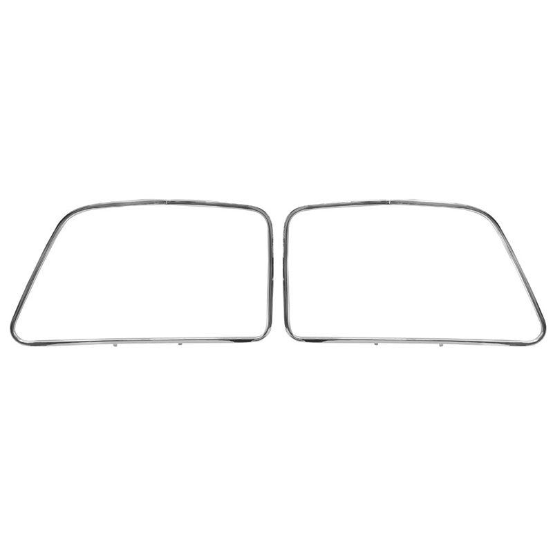 1947-1955 1ST SERIESDOOR WINDOW FRAMES STAINLESS (PAIR) CHEVROLET TRUCK