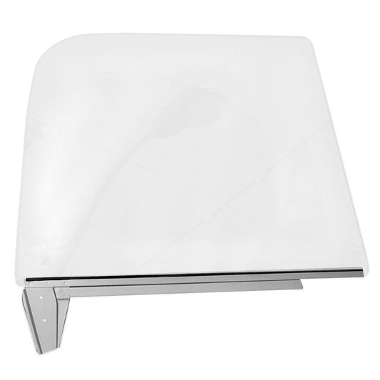 1967-1972 DOOR WINDOW GLASS WITH LOWER FRAME RH CHEVROLET GMC TRUCK