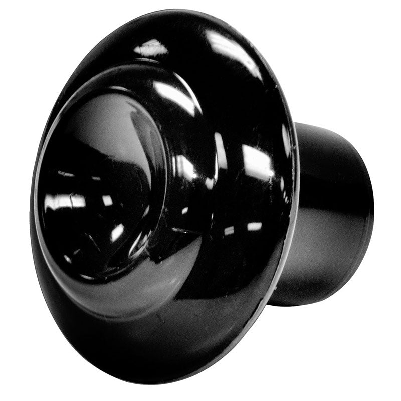 1955-1959 WIPER KNOB BLACK (DOES NOT INCLUDE SET SCREW) CHEVROLET GMC TRUCK