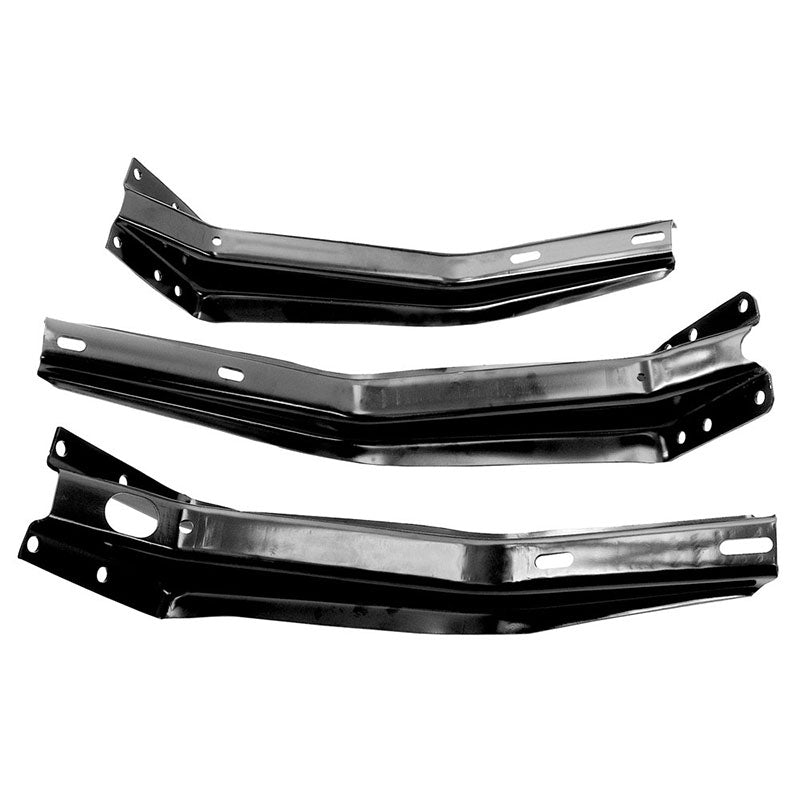 1947-1954 RUNNING BOARD BRACKET 3PCS RH CHEVROLET GMC TRUCK