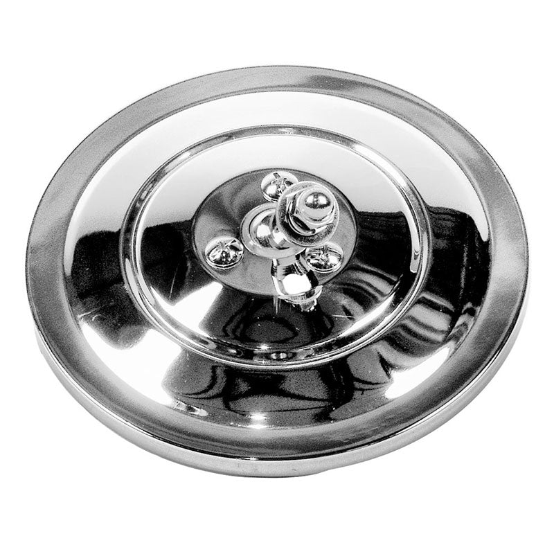 1947-1972 DOOR MIRROR EXTERIOR ROUND CHROME RIBBED CHEVROLET GMC TRUCK