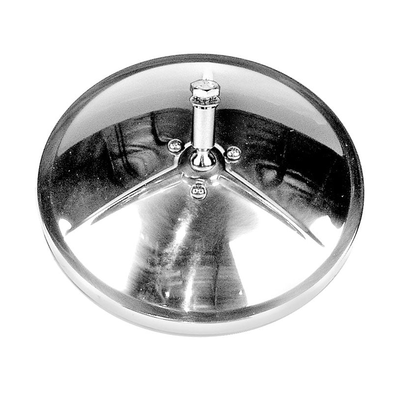 1947-1972 DOOR MIRROR EXTERIOR ROUND STAINLESS STAR CHEVROLET GMC TRUCK
