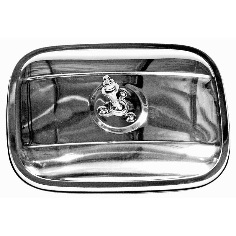 1947-1972 DOOR MIRROR EXTERIOR RECTANGLE STAINLESS CHEVROLET GMC TRUCK