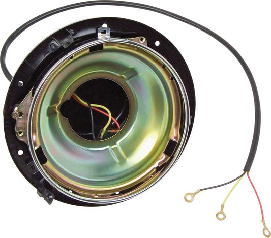 1955-1957 HEADLIGHT BUCKET WITH RETAINER RING CHEVROLET TRUCK