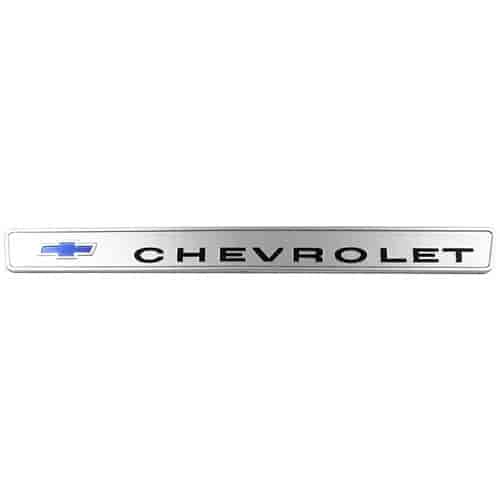 1967-1968EMBLEM GLOVE BOX CHEVROLET TRUCK 1967 - 1968