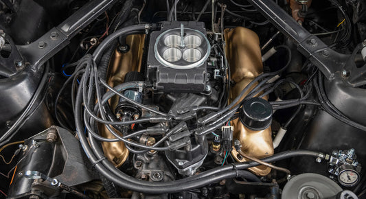 Holley Sniper 2 EFI - Black Base Kit - Without PDM - 3.5 in. Handheld