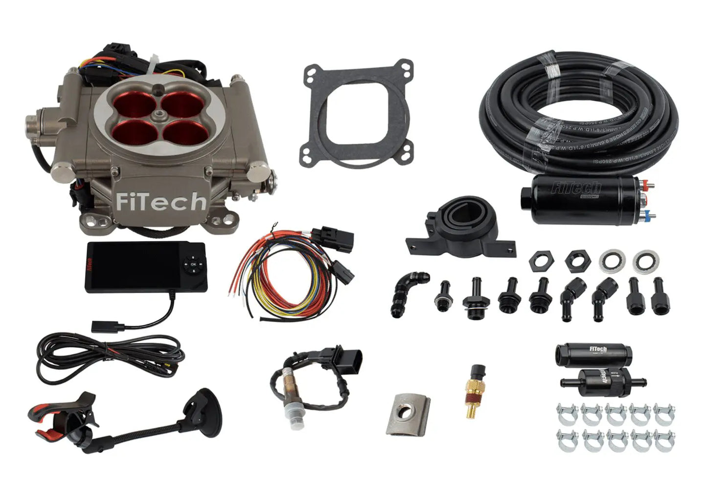 Go Street 400 HP Cast EFI System With Inline Fuel Delivery Master Kit