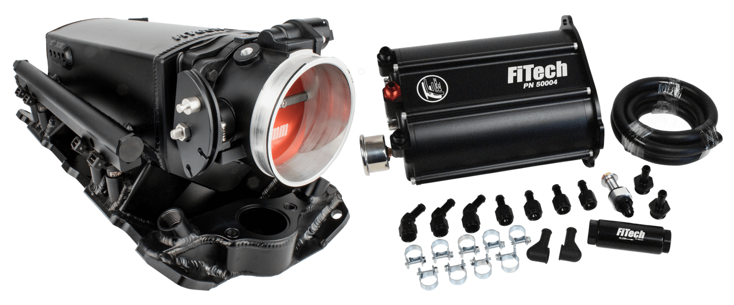 Ultra Ram 650 HP Chevy Small Block EFI System With Force Fuel Delivery Master Kit