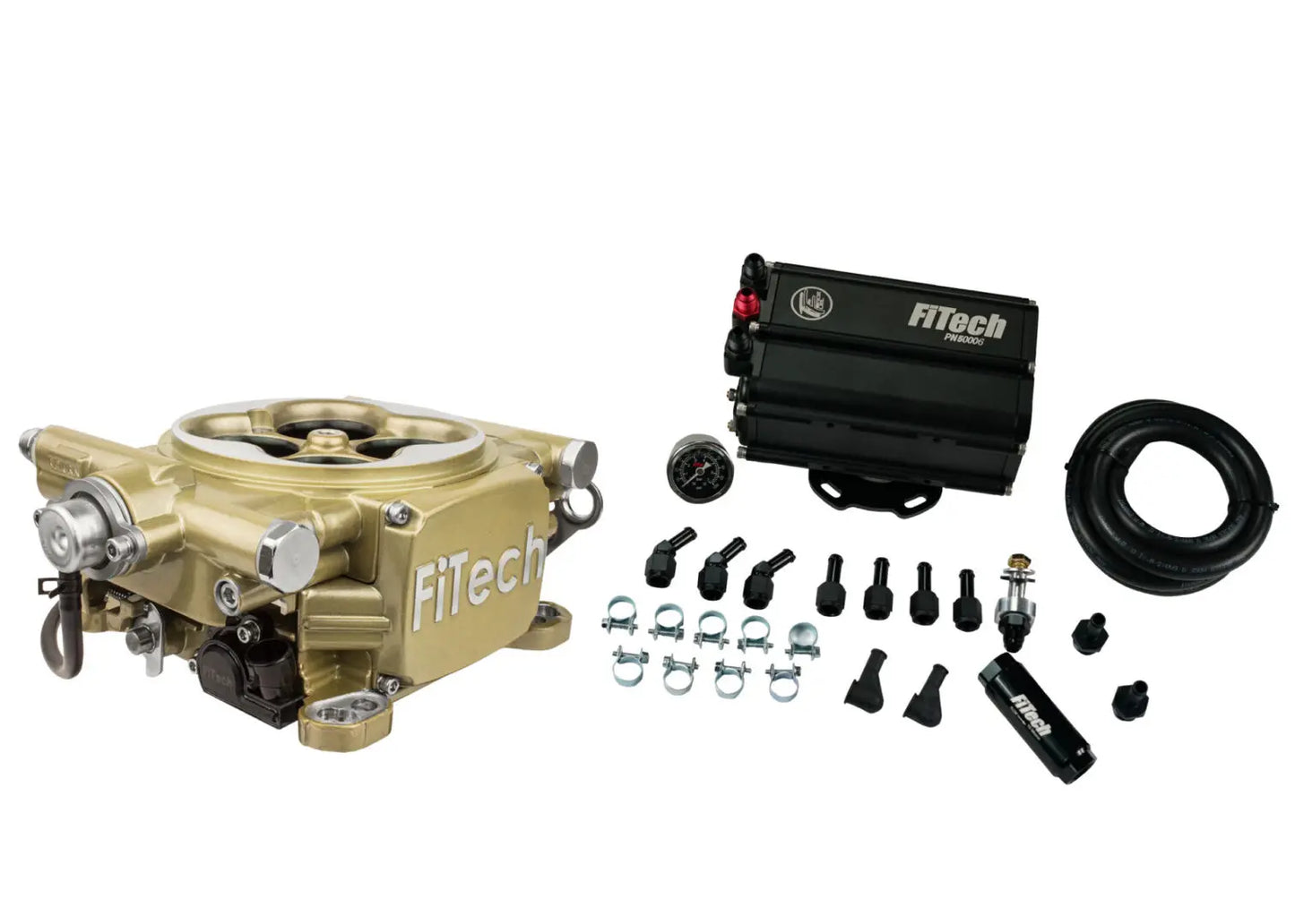 Easy Street 600 HP Classic Gold EFI System With Force Fuel Mini Delivery Master Kit