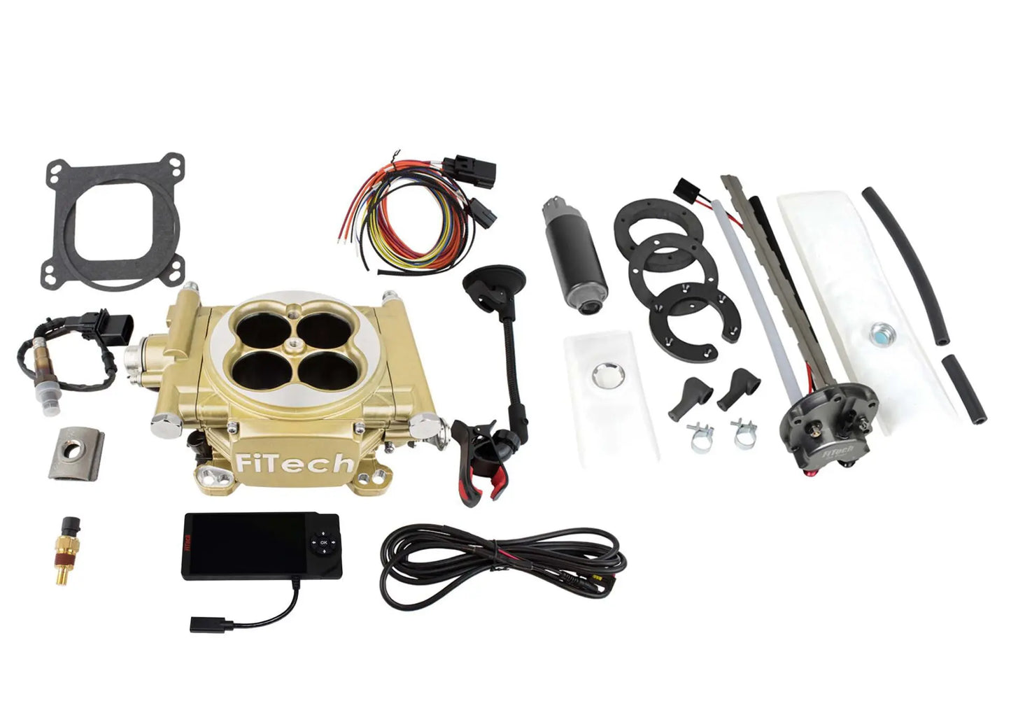 Easy Street 600 HP Classic Gold EFI System With Go Fuel 340 LPH In-Tank Master Kit