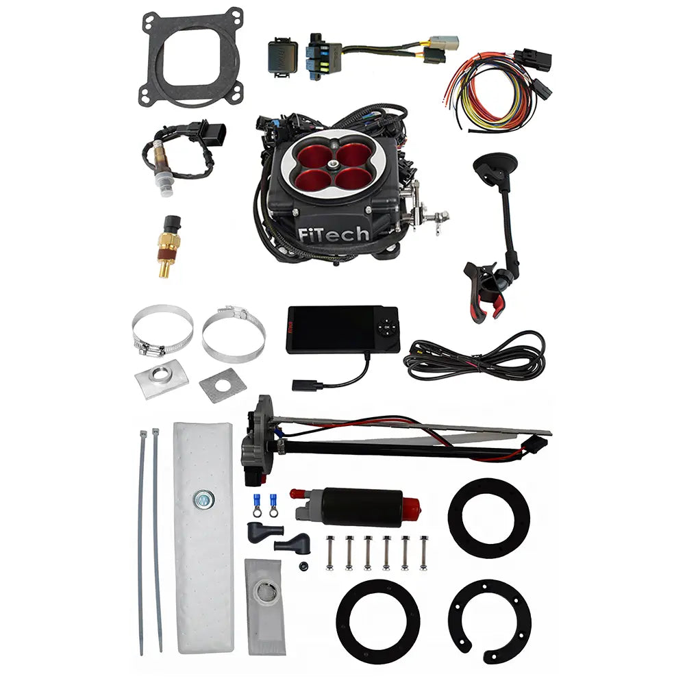 Go Port EFI System Standalone With Go Fuel In-Tank Fuel Pump 800 HP Module Master Kit