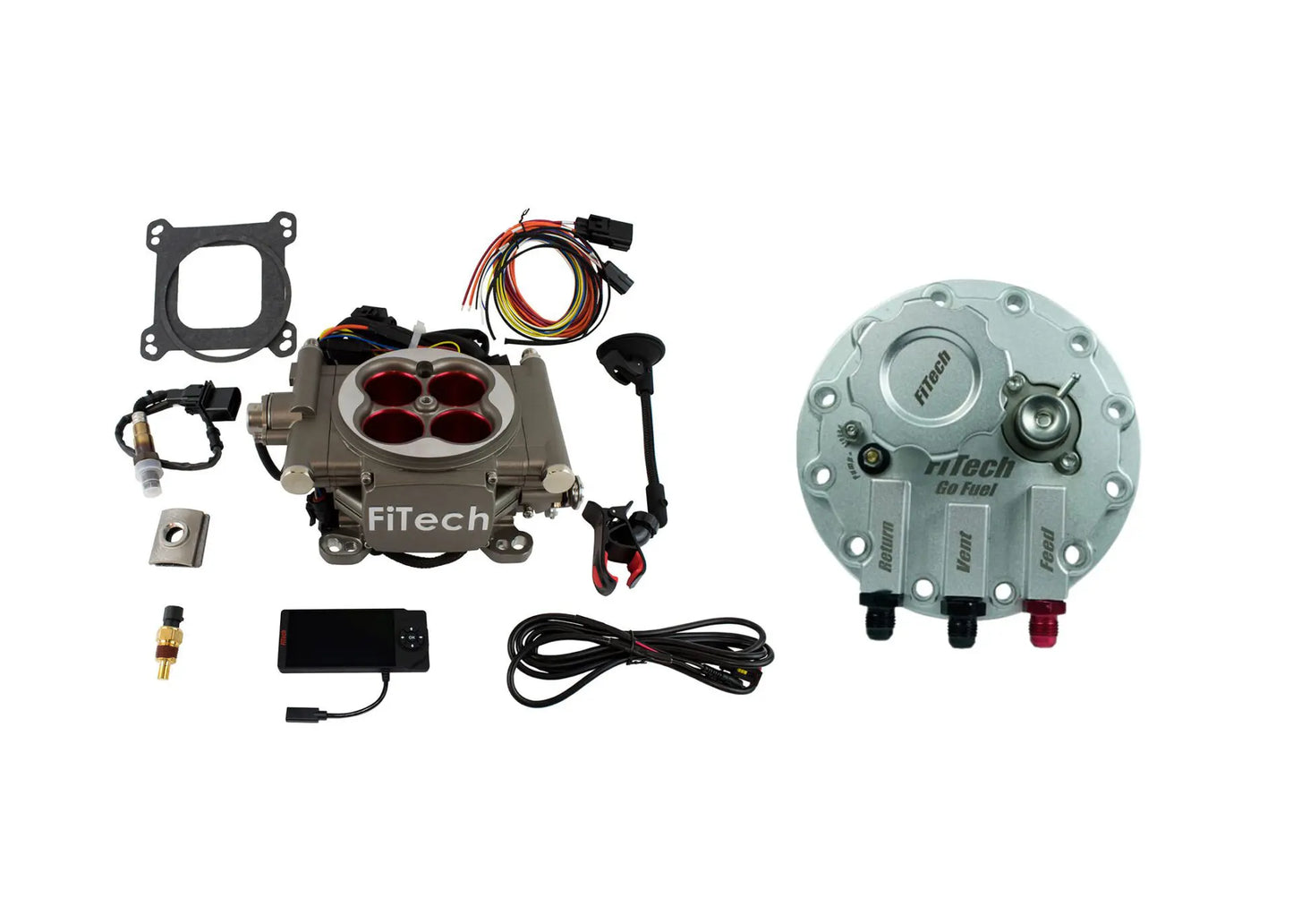 Go Street 400 HP Cast EFI System With Go Fuel Returnless In-Tank Module Master Kit