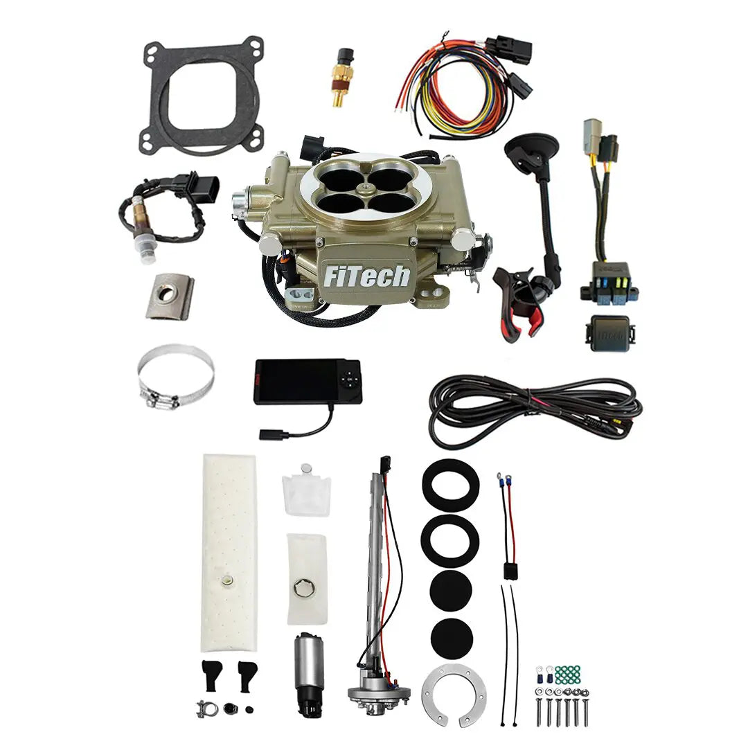 Easy Street 600 HP Gold EFI System With Go Fuel In-Tank Regulated Pump 255 LPH Master Kit