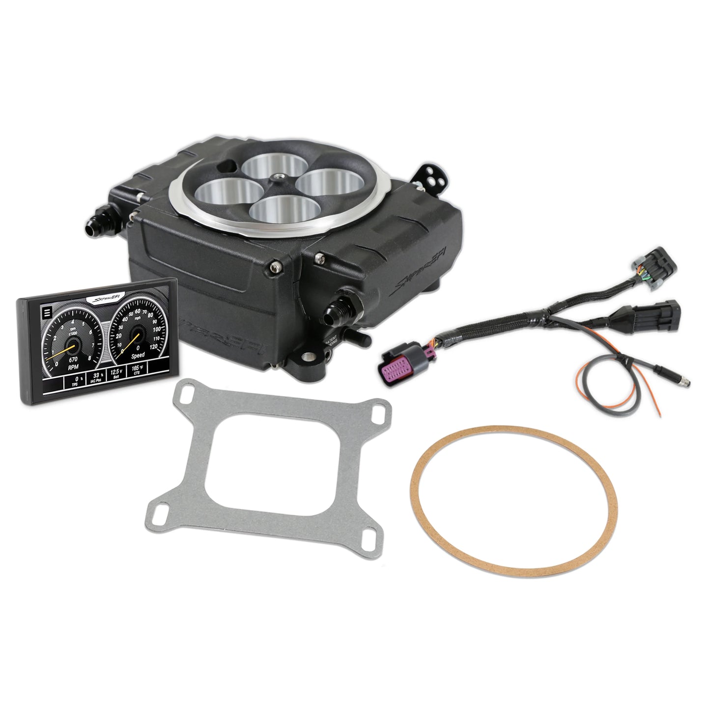 Sniper 2 EFI Upgrade 5-inch Kit - Black Update kit With 5-inch Dash