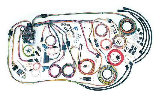 1955 - 1959 COMPLETE WIRING HARNESS KIT CHEVROLET GMC TRUCK – CPI 1955 - 1959 COMPLETE WIRING HARNESS KIT CHEVROLET GMC TRUCK – CPI
