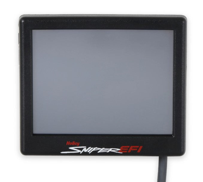 Holley Sniper 2 EFI - Black Return Style Drop-In Module - With PDM - 3.5 in. Handheld