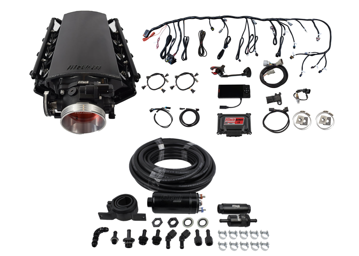 Ultimate LS1/LS2/LS6 500HP w/ Trans Control + In-line Fuel Pump Master Kit